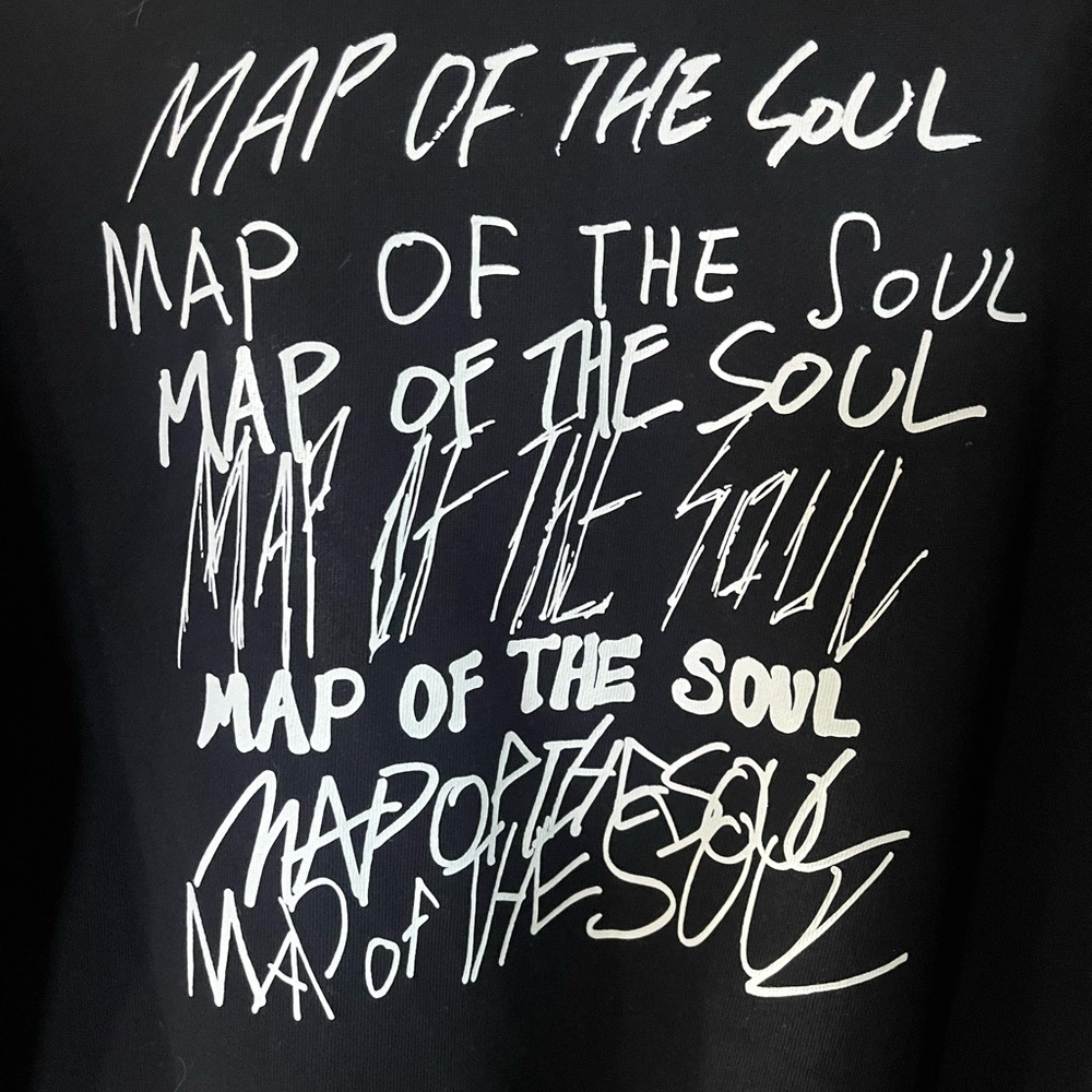 BTS Map of the soul Tour Hoodie Excellent Condition